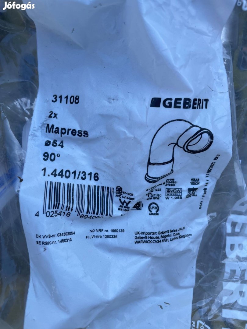 Geberit mapress idom 22