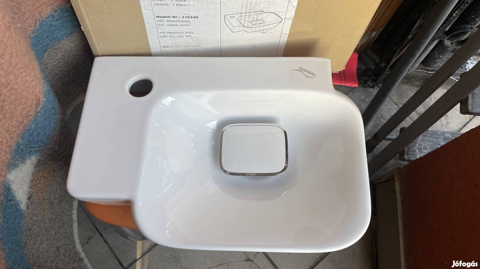 Geberit myday 40x28 cm kézmosó