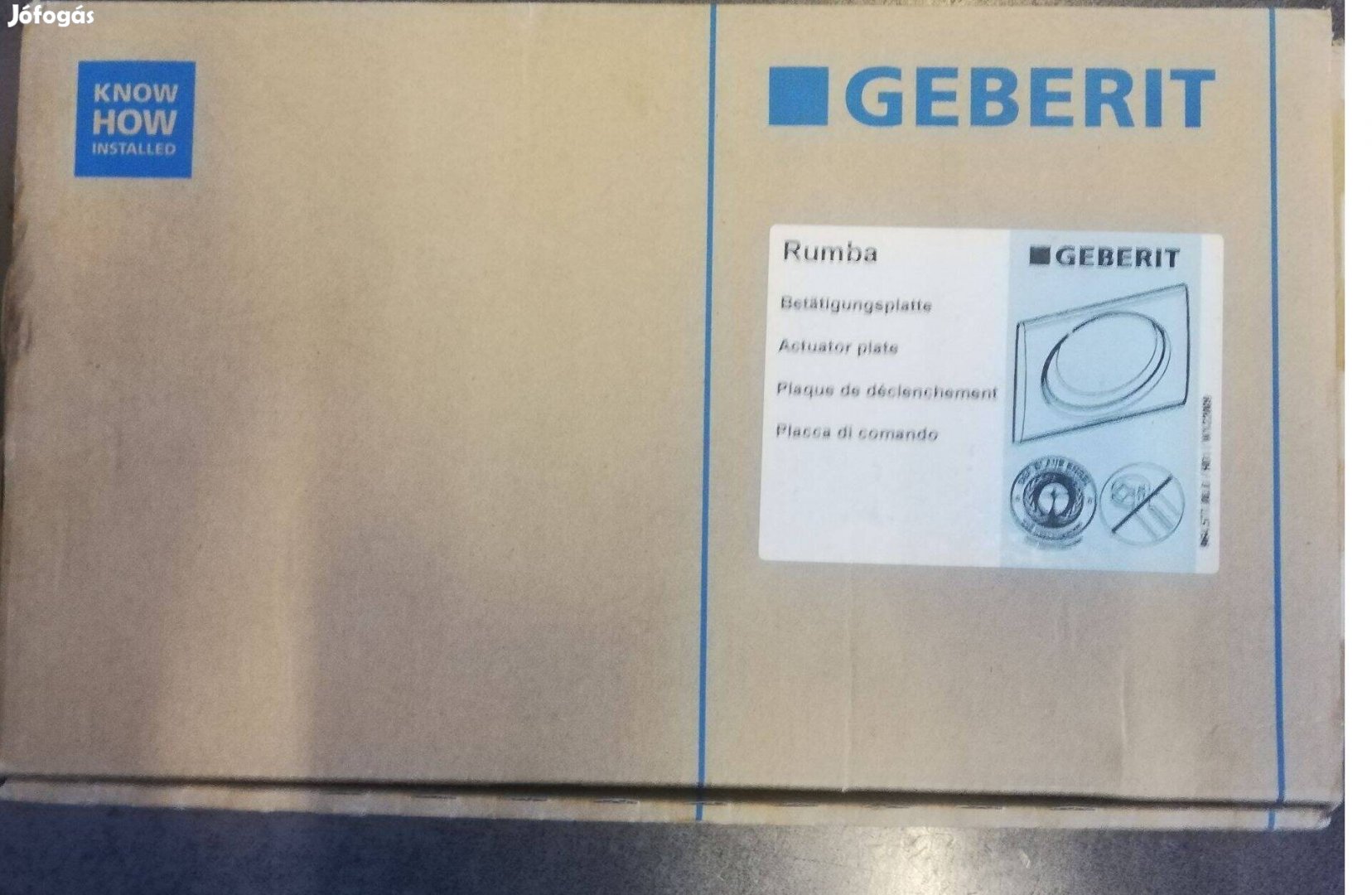 Geberit nyomólap Rumba