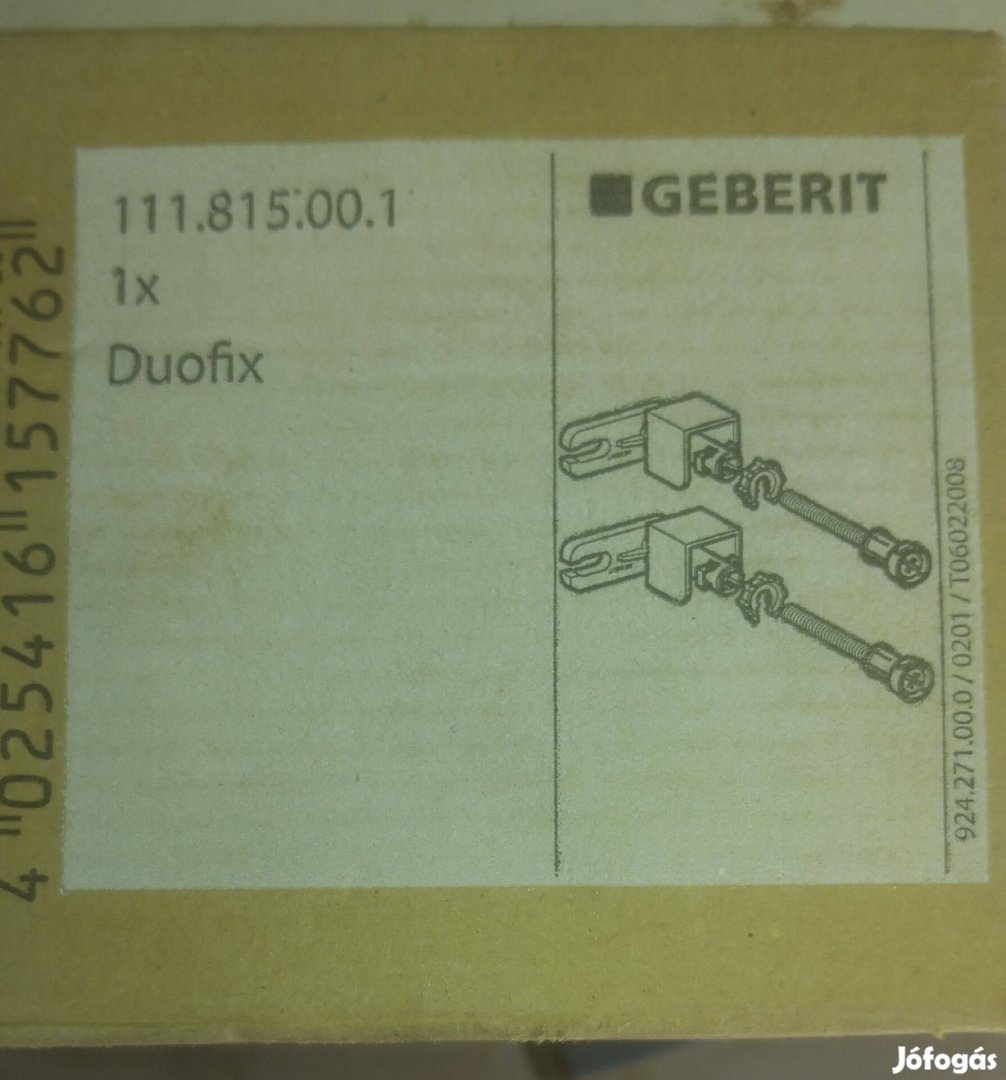 Geberit rögzítő