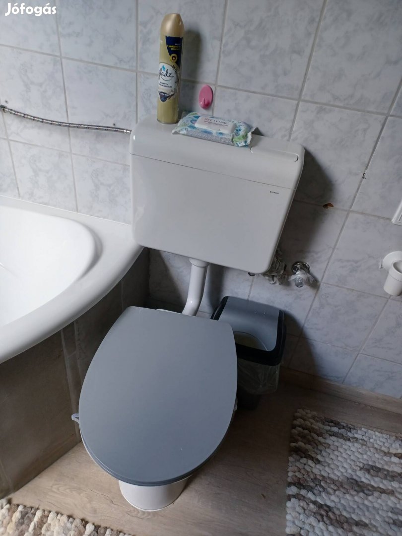 Geberit wc tartály+Wc csésze+ülőke