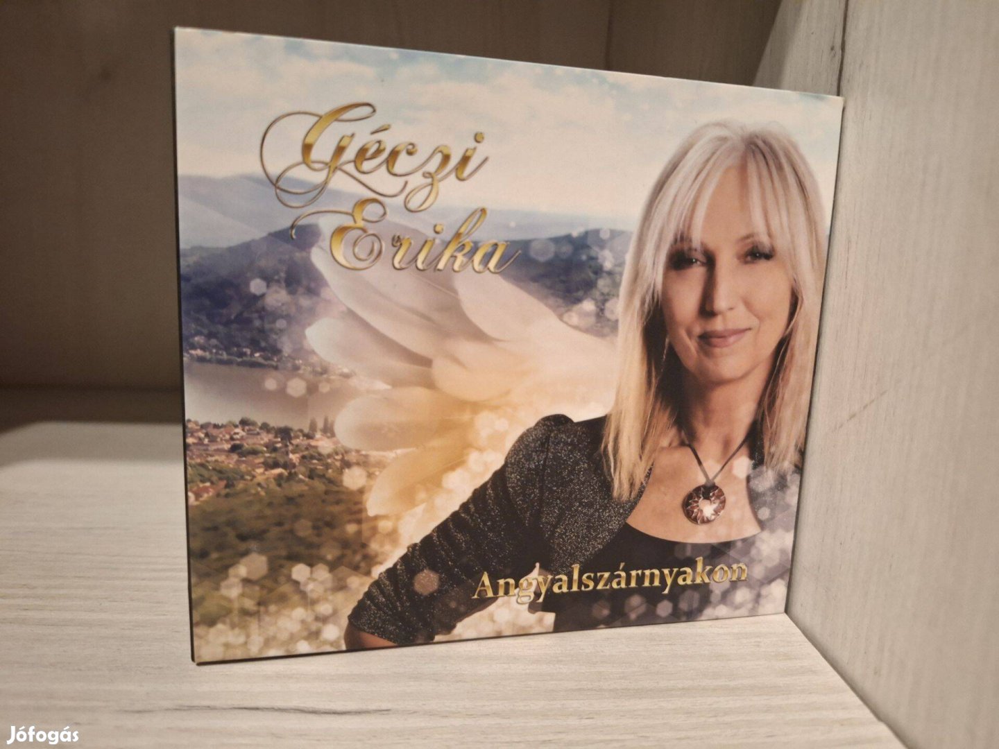 Géczi Erika - Angyalszárnyakon CD