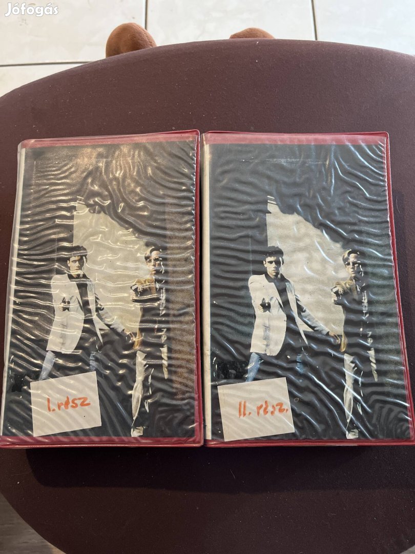 Gedeon pallosa 1-2 vhs pakk akció