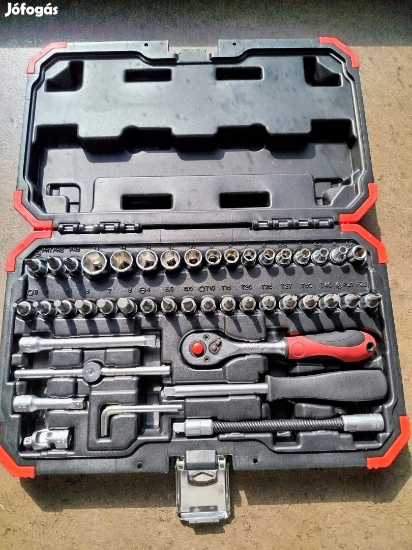 Gedore Red 14 dugókulcs készlet 46 részes R49003046