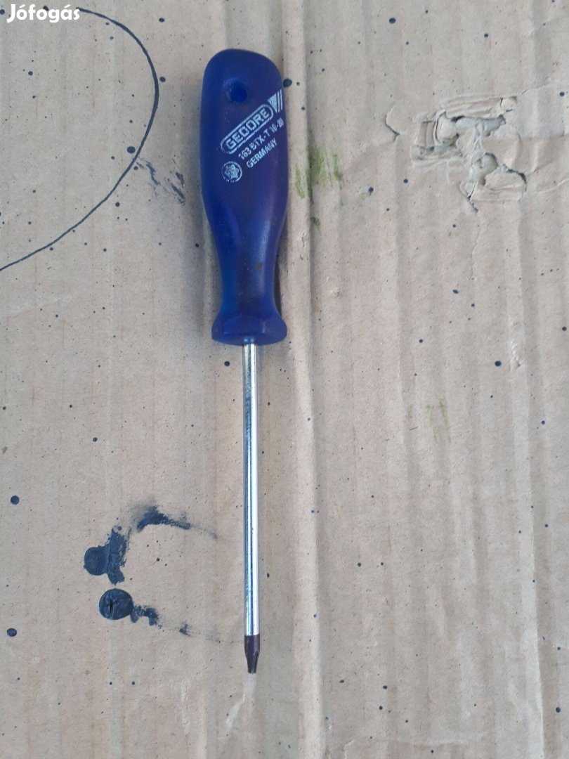 Gedore Torx 10-es csavarhúzó
