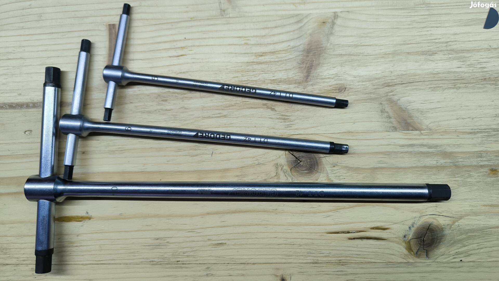 Gedore imbusz T-kulcs 5mm 6mm 10mm méretben