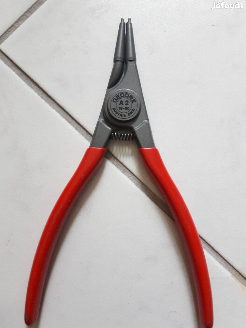 Gedore seeger-fogó belső biztositó gyűrűkhőz egyenes 19-60