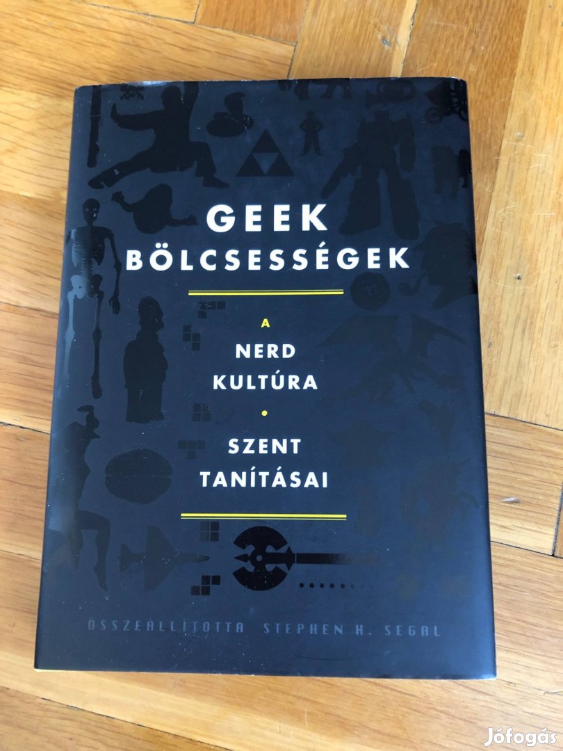 Geek bölcsességek c.könyv 800.-