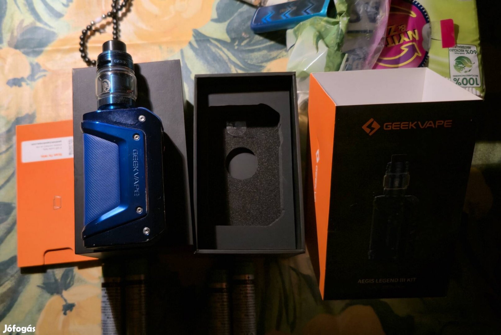 Geekvape Legend kit +Aksik 
