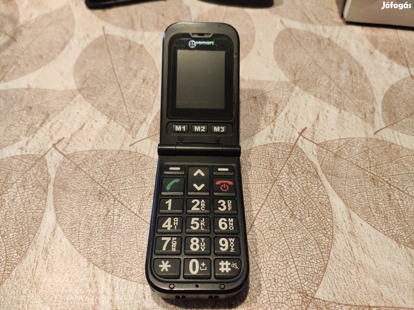 Geemarc CL8400BT mobiltelefon nagyotthalló időseknek