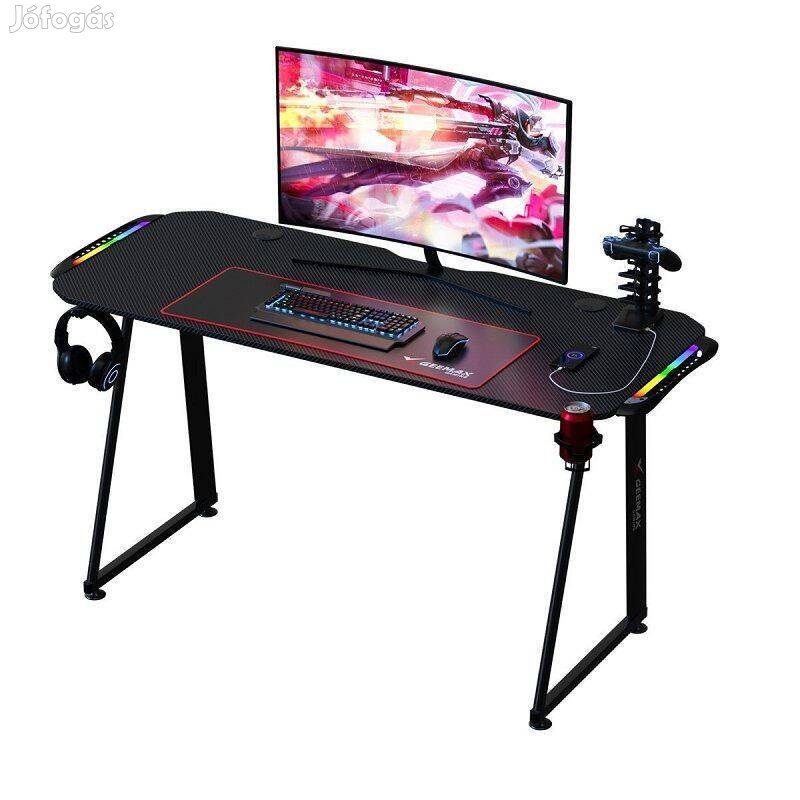 Geemax A1-1460 számítógépasztal szett RGB led világítással