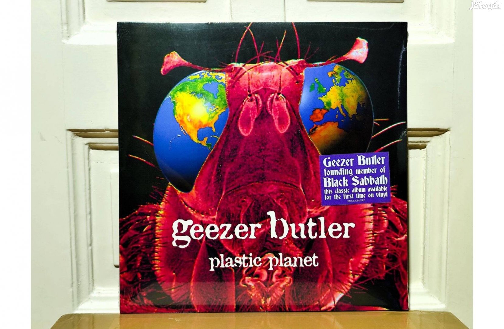 Geezer Butler - Plastic Planet LP Black Sabbath