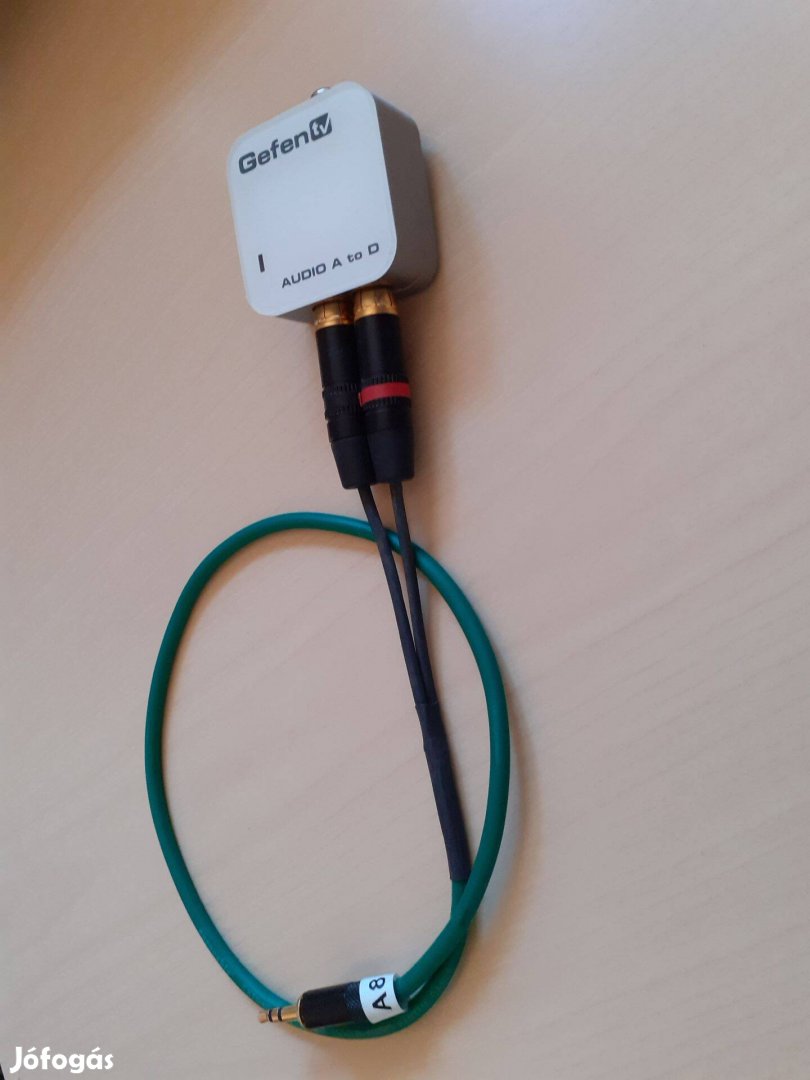 Gefen Analog-to-digial Audio Adapter (GTV-Digaud-2-Aaud)