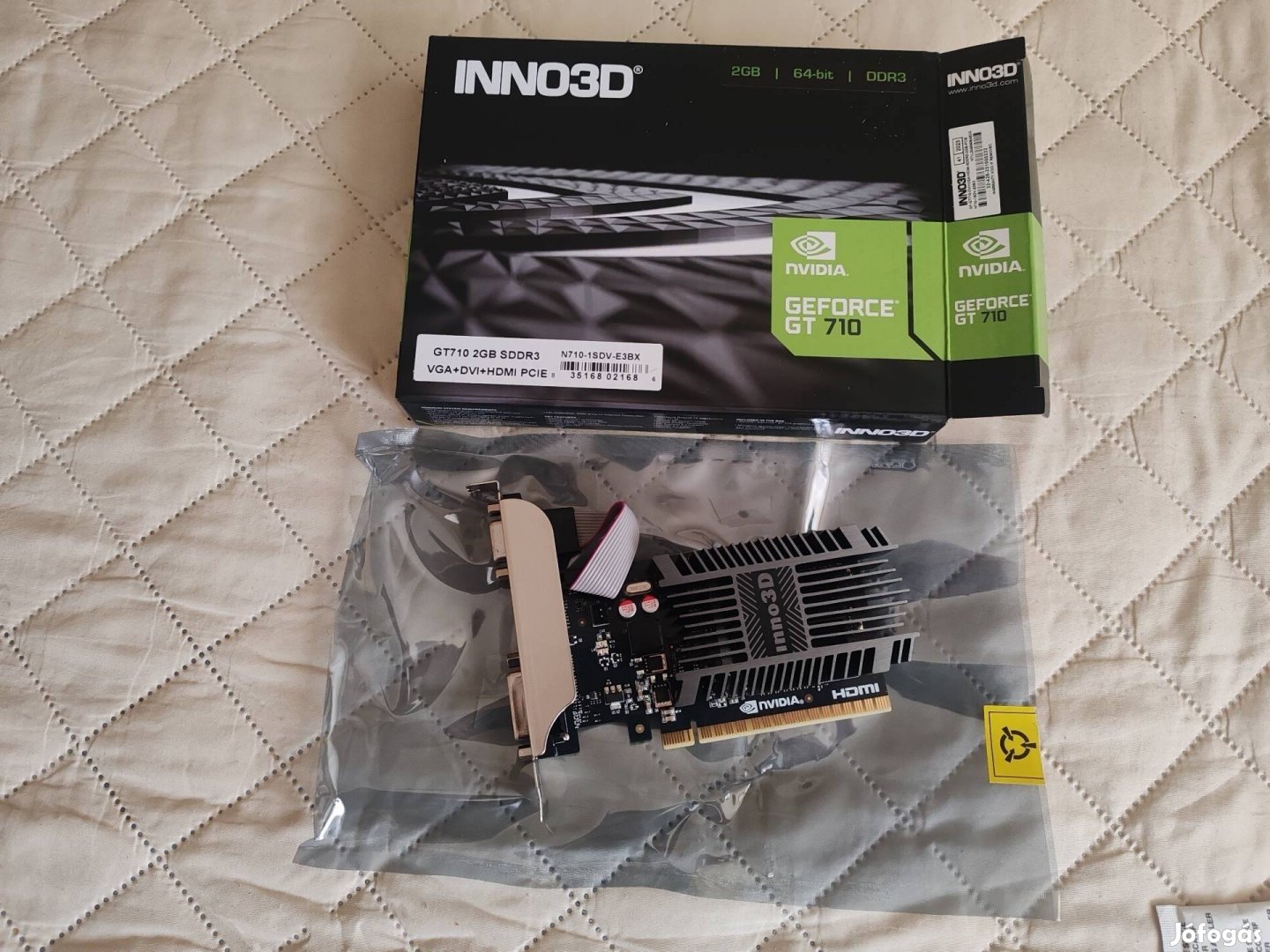 Geforce GT710 2gb Inno3D videókártya!