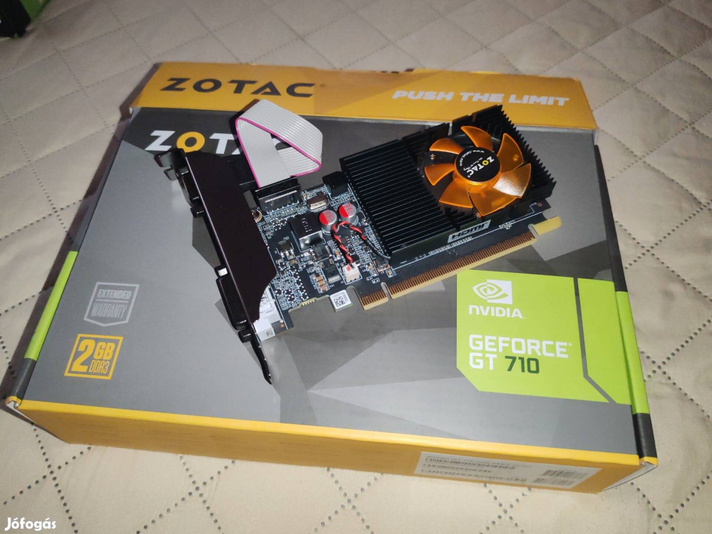 Geforce GT710 2gb garanciás videókártya eladó!