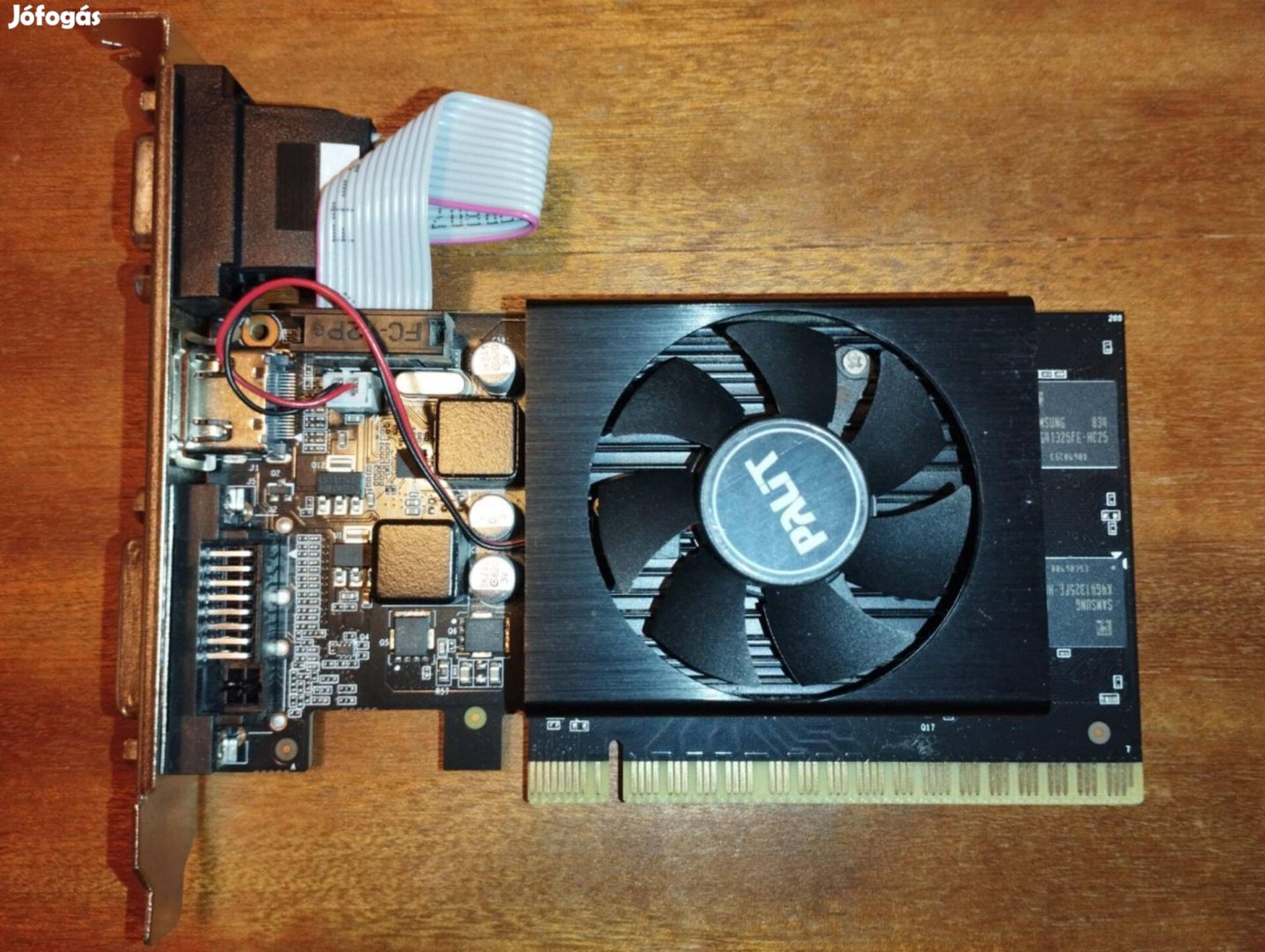 Geforce GT710 leggyorsabb Gddr5 verzió ! Majdnem új