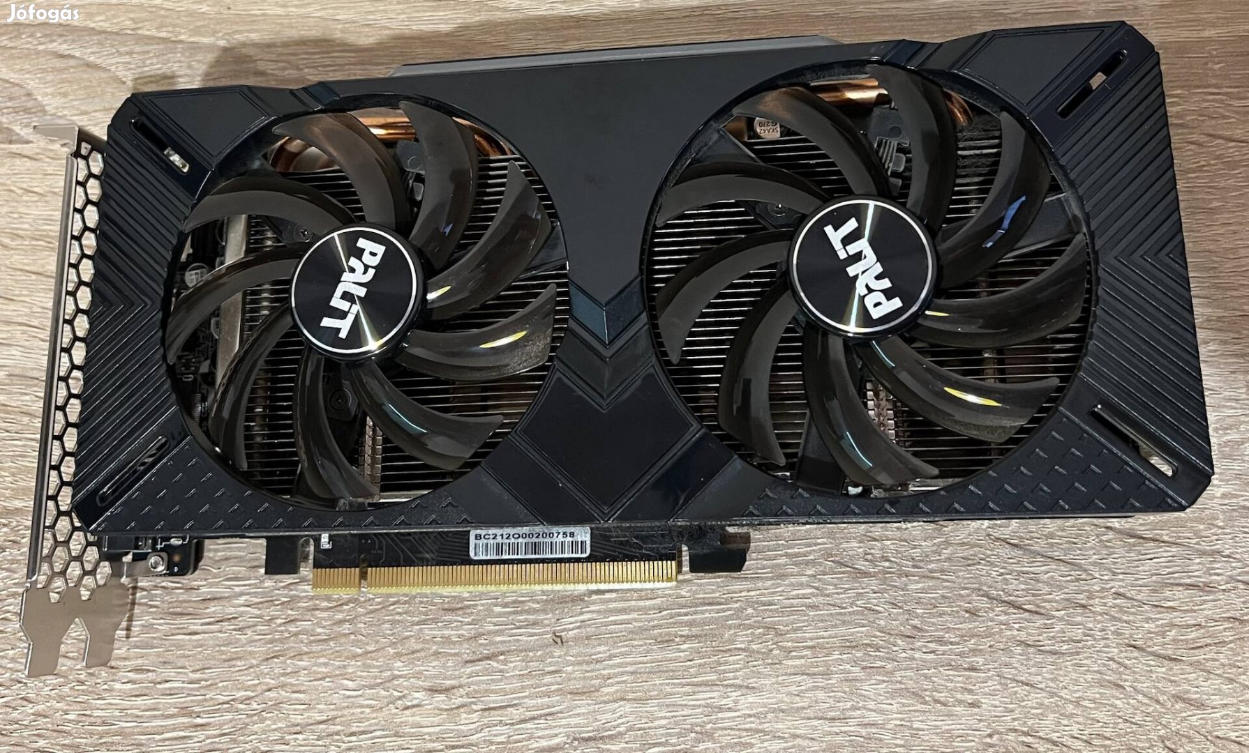 Geforce Gtx1660 Super 6gb videokártya