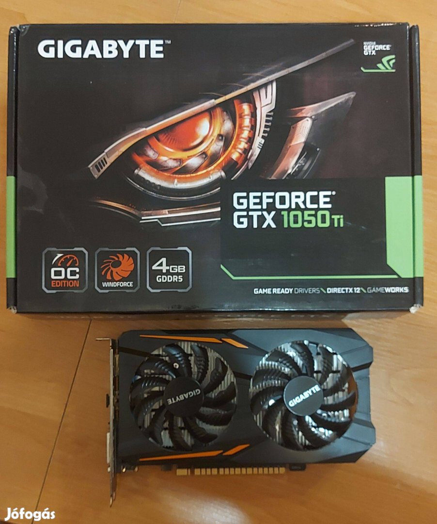 Geforce Gtx 1050Ti 4GB