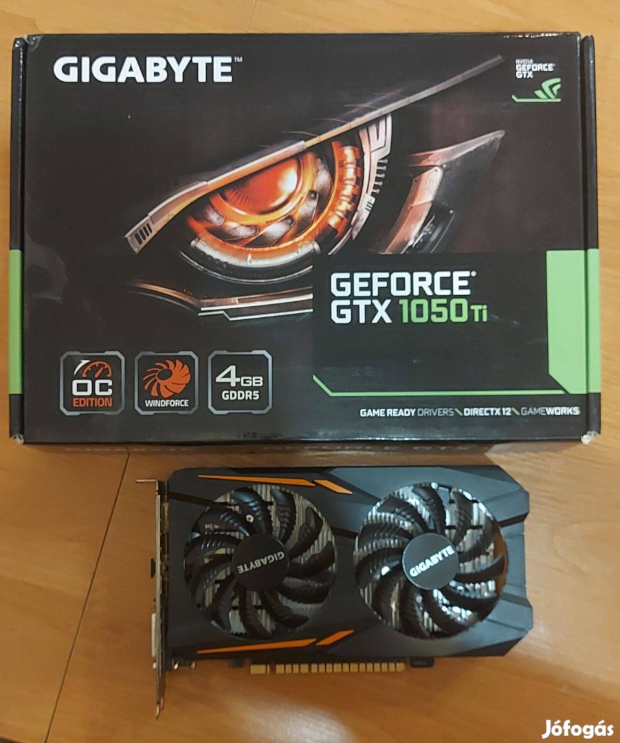 Geforce Gtx 1050Ti 4GB Gddr5