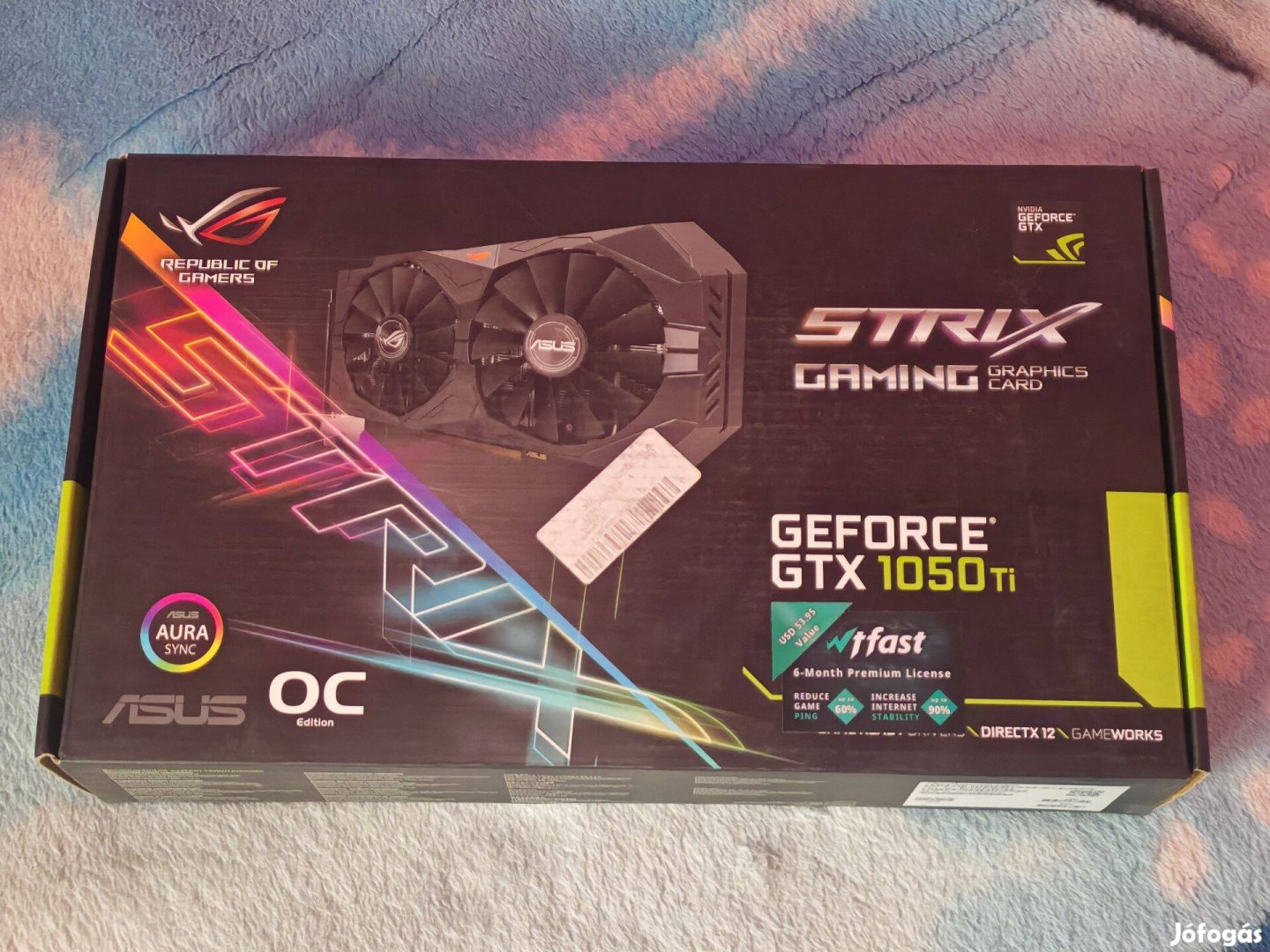 Geforce Gtx 1050Ti videókártya