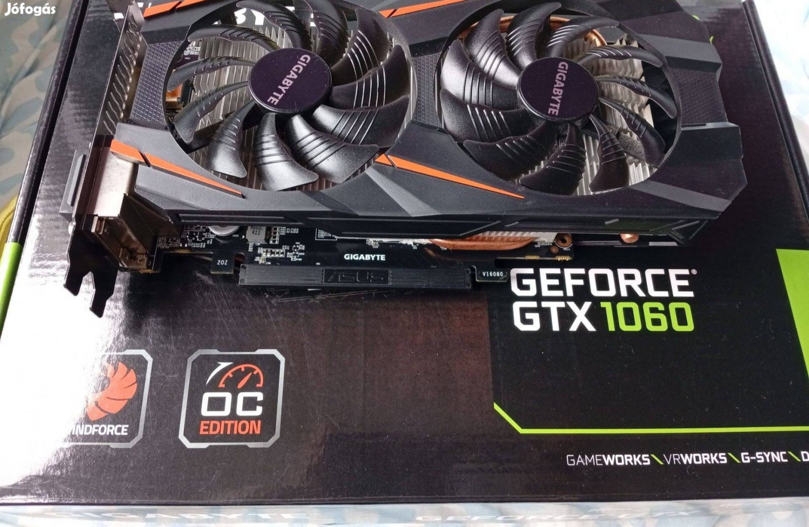 Geforce Gtx 1060 !
