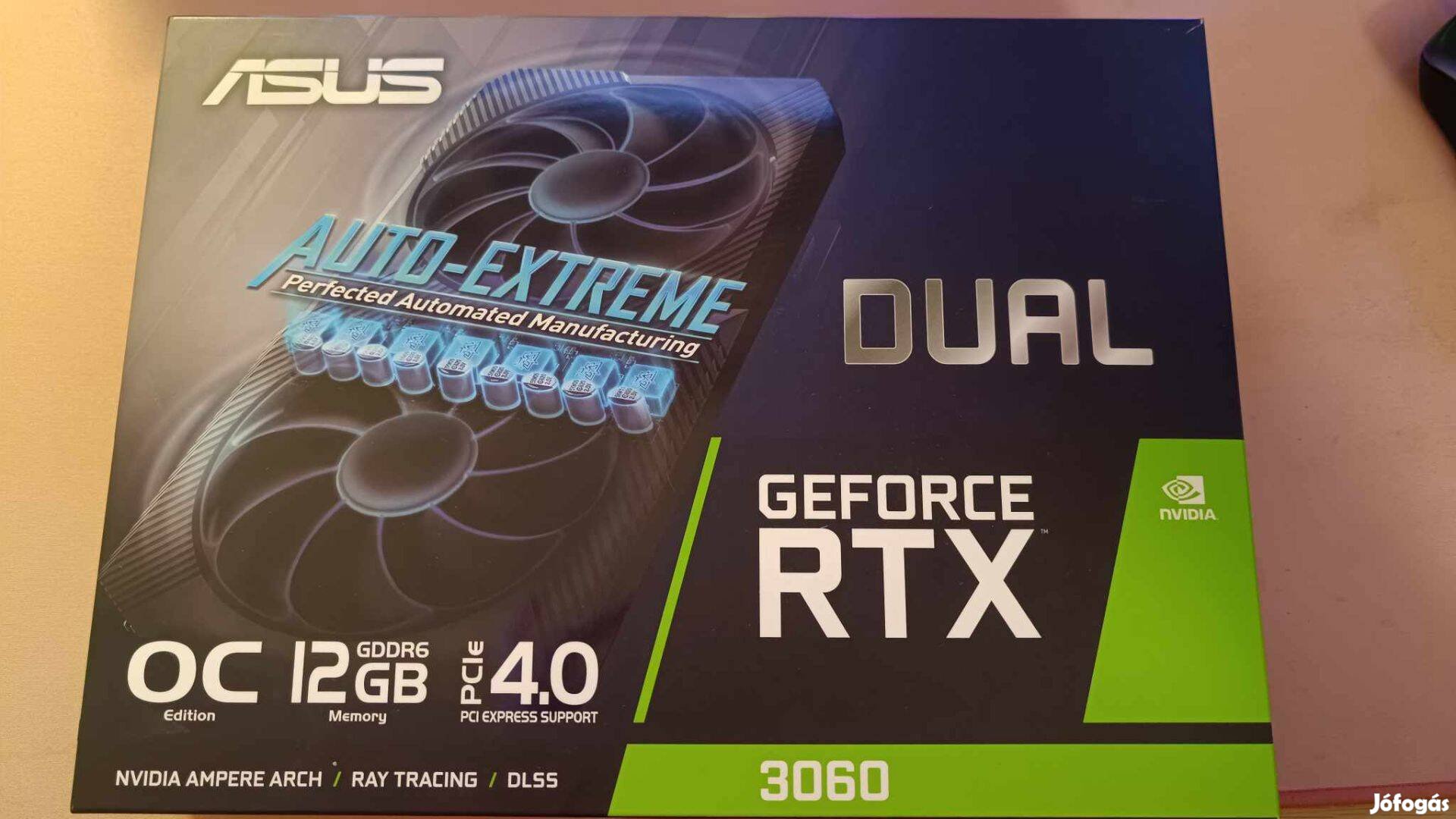 Geforce Rtx 3060 12GB videókártya