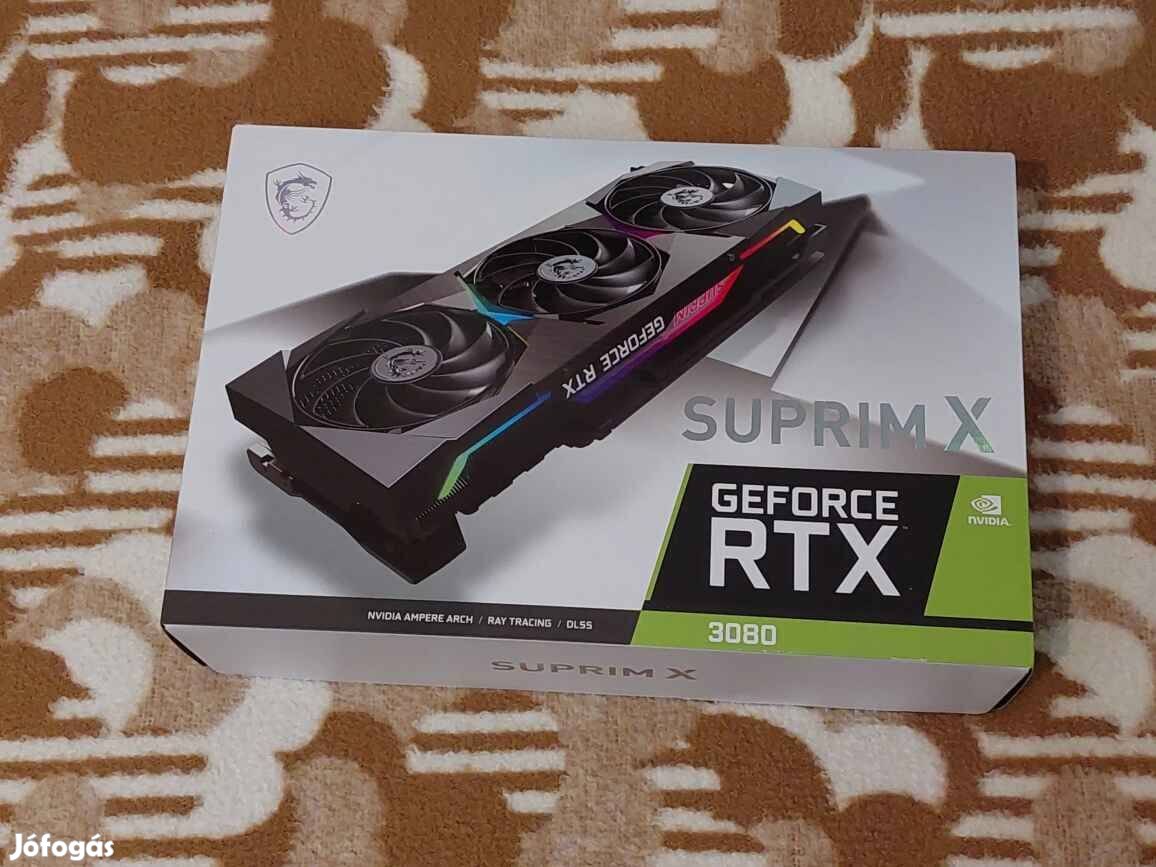 Geforce Rtx 3080 10gb Msi Suprim X