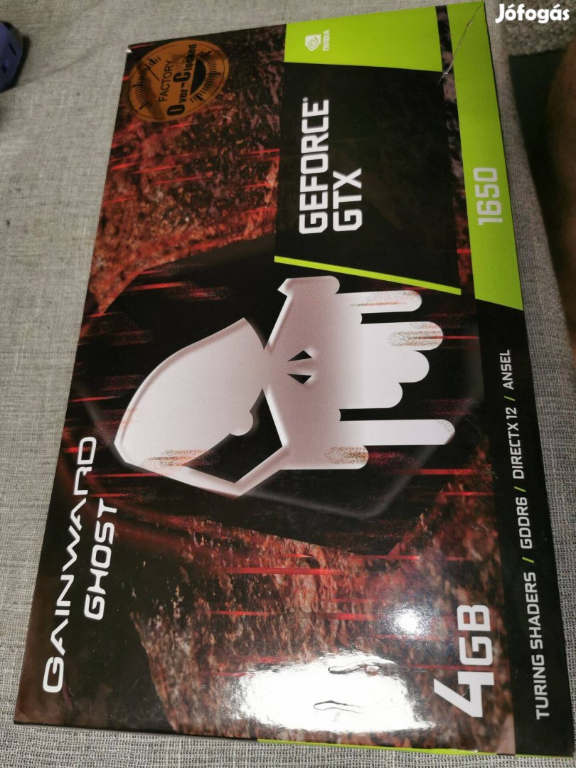 Geforce gainward ghost gtx 1650 oc