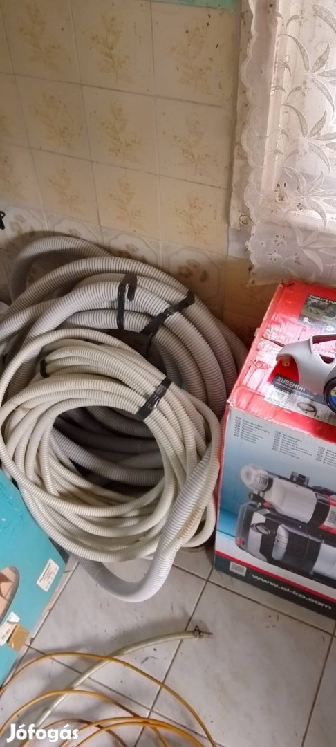 Gégecső 40 mm es 18 méter,20 as 26,5 méter