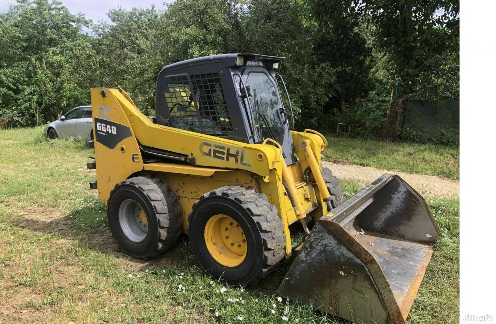 Gehl sxt 6640 Dual Turbo Hiflo kompakt rakodó