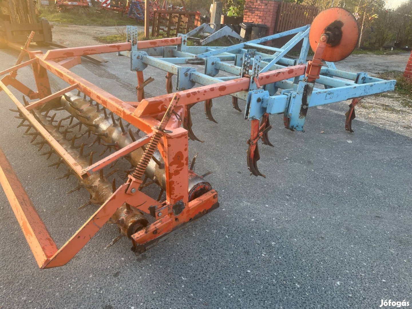 Gehmaier 11 kapás grubber (grúber)