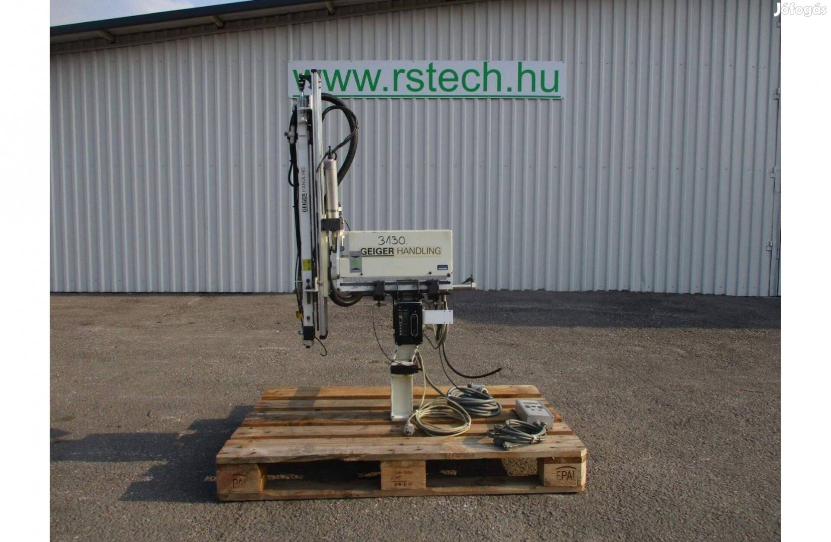 Geiger EA mini 2001 Engusz kiszedő robot (3130)