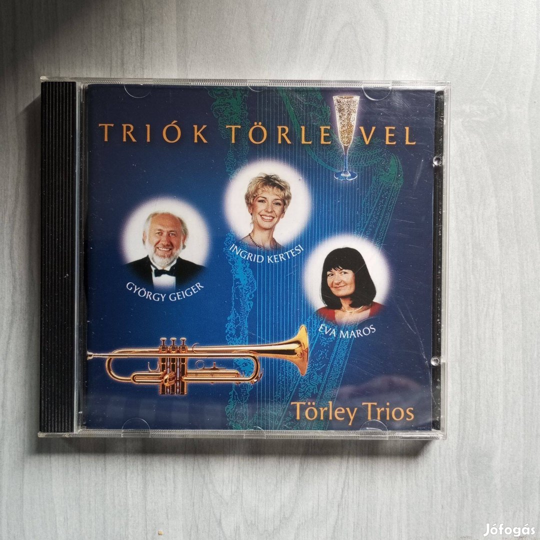 Geiger György Kertesi Ingrid Maros Éva - Triók Törleyvel új cd