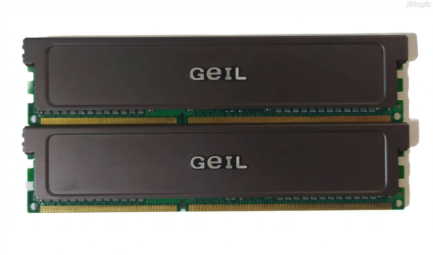 Geil 4GB (2x2GB) DDR3 1333MHz cl9 memória