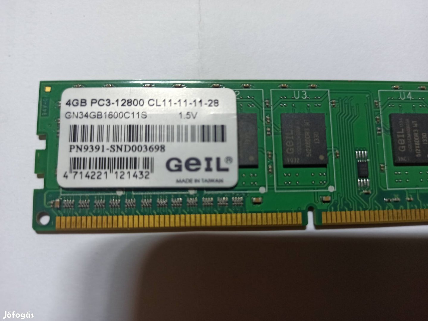 Geil 4gb DDR 3 ram