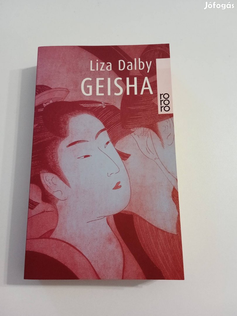 Geisha - regény német nyelven, új