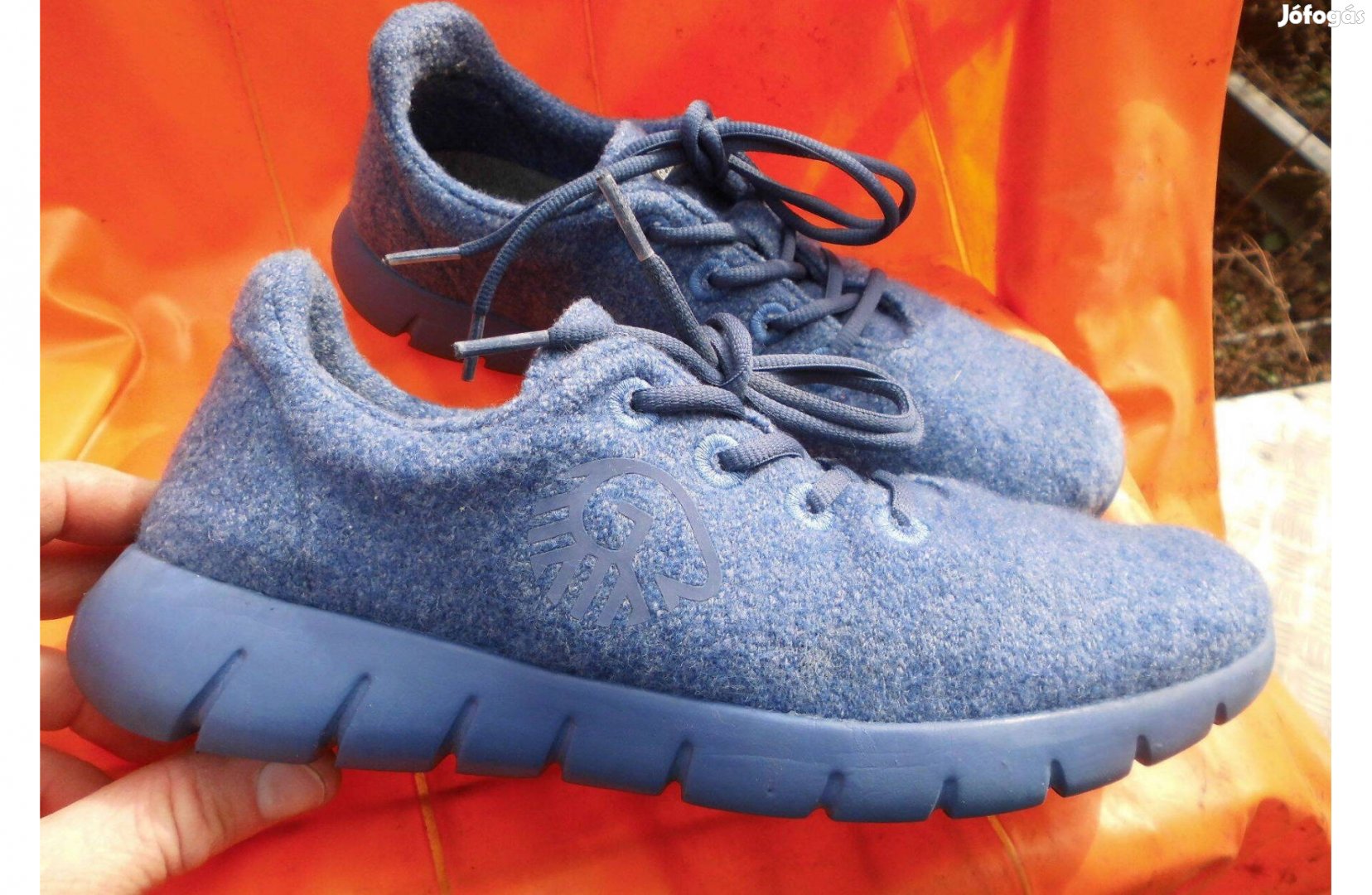 Geisswein Osztrák kék merinói gyapjú női 40-es futó-utcai