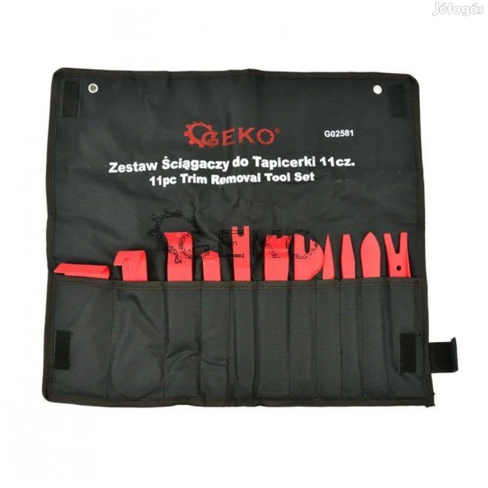 Geko 11 részes ajtókárpit leszedő készlet