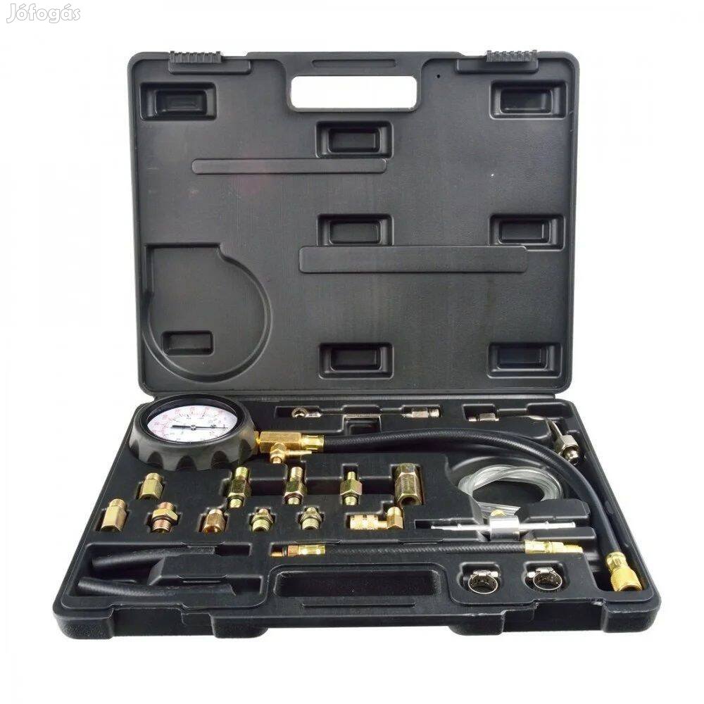 Geko 22 részes benzines üzemanyag nyomásmérő készlet