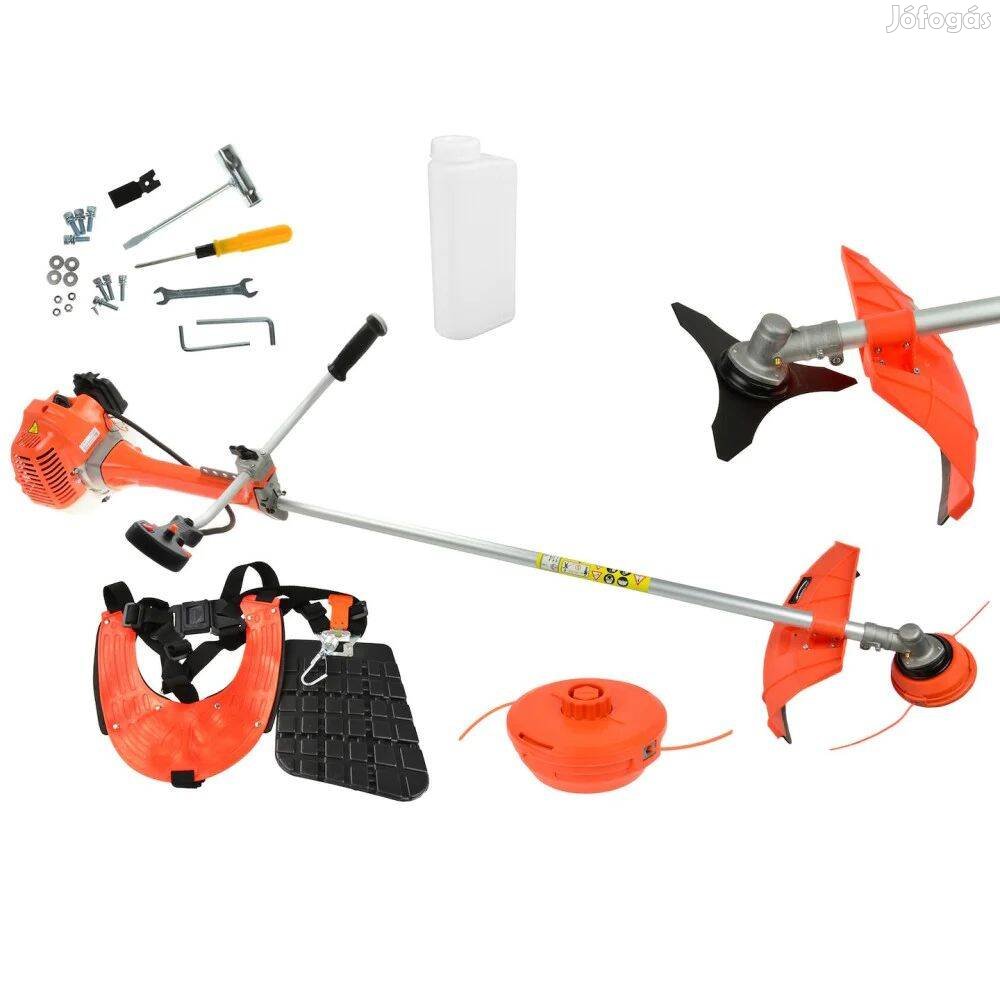 Geko 52 cm-es antivibrációs profi fűkasza