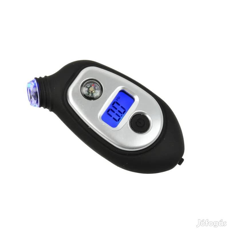 Geko Digitális guminyomásmérő gumi nyomásmérő gumiabroncs nyomás mér
