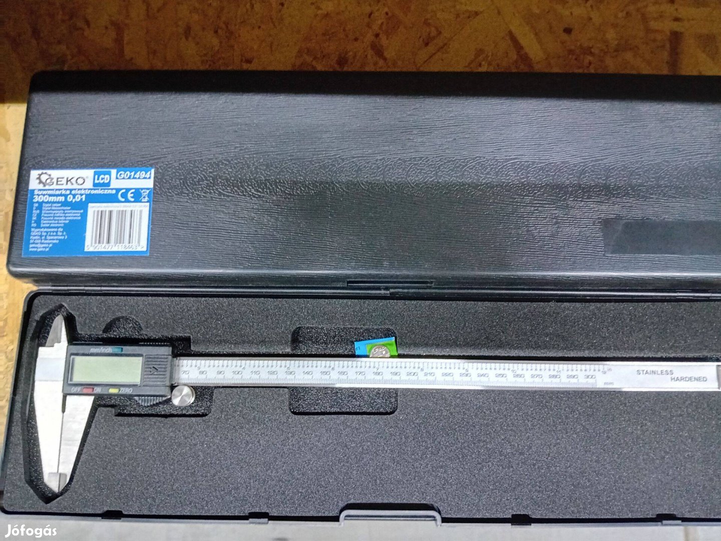 Geko Digitális tolómérő nagy 0 300 mm x 0,05 G01494