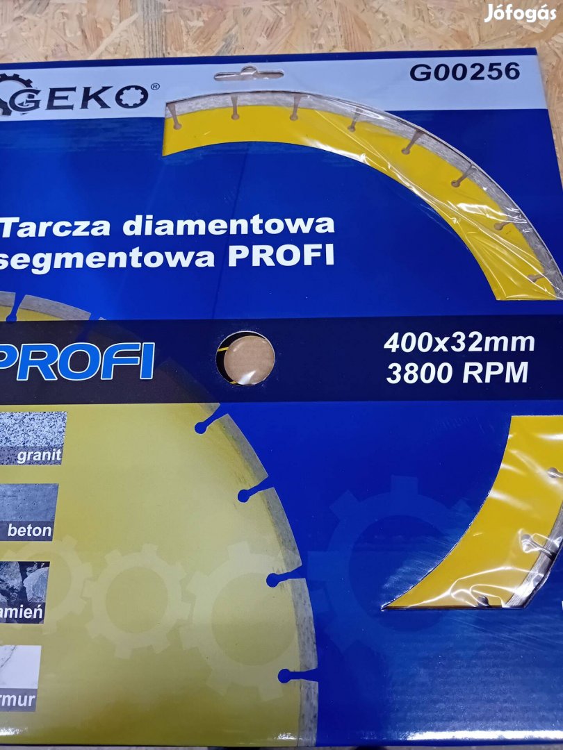 Geko Gyémántvágó korong G00256