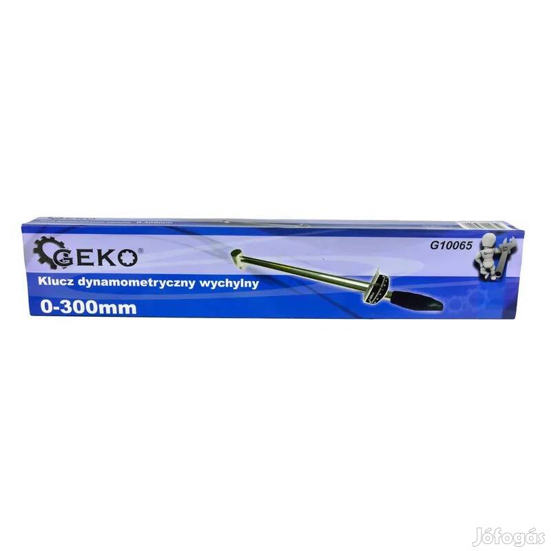 Geko Nyomatékkulcs nyomaték kulcs 1/2 0-300 Nm G10065