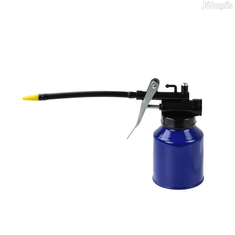 Geko Olajozó kanna kézi olajzó olajpumpa pumpás oljzó fém tartály 25