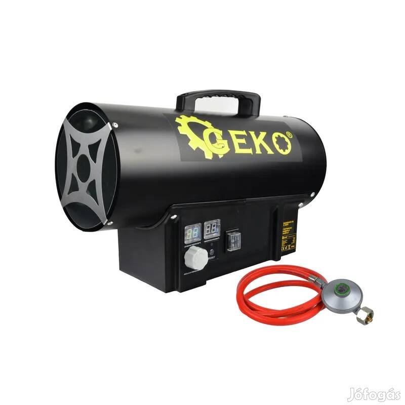 Geko PB gázüzemű hőlégbefúvó hőlégfúvó hősugárzó 20kW G80411