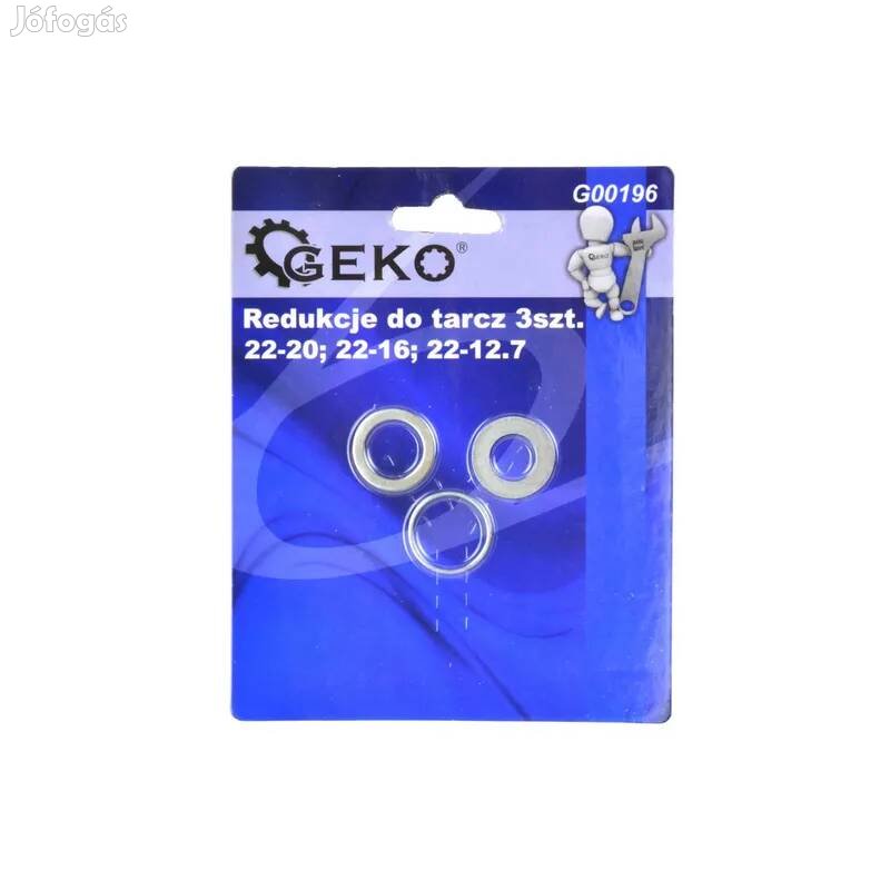 Geko Szűkítőgyűrű klt körfűrészlapokhoz 22-12,7 G00196