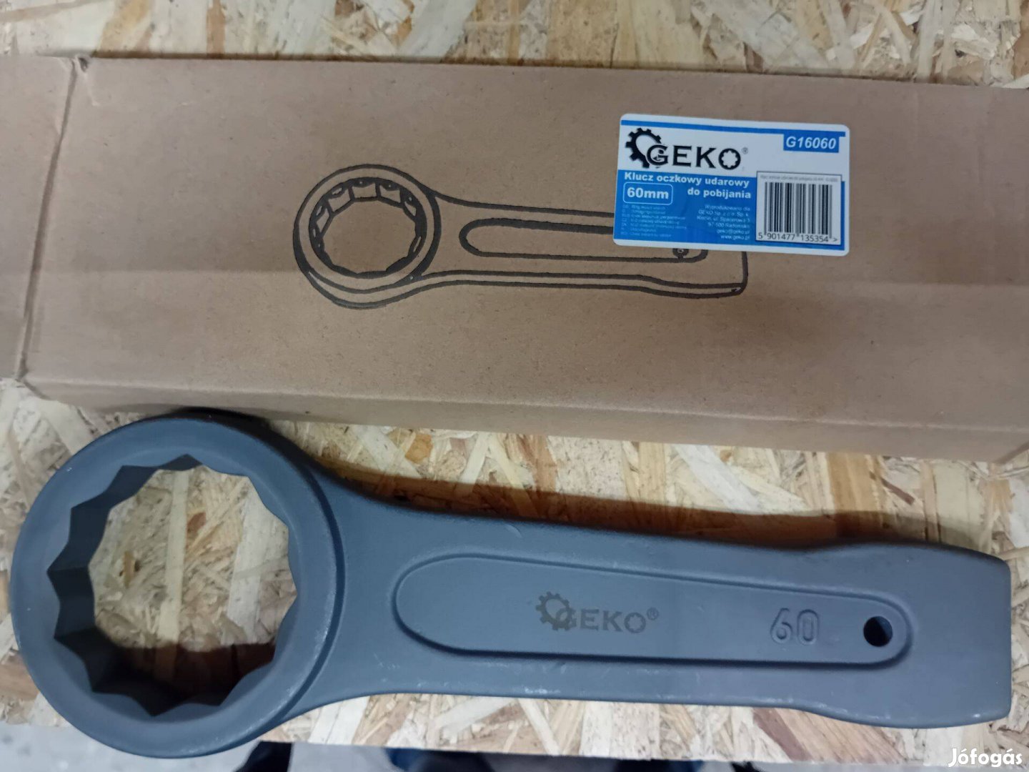 Geko Ütőcsillagkulcs 60mm G16060