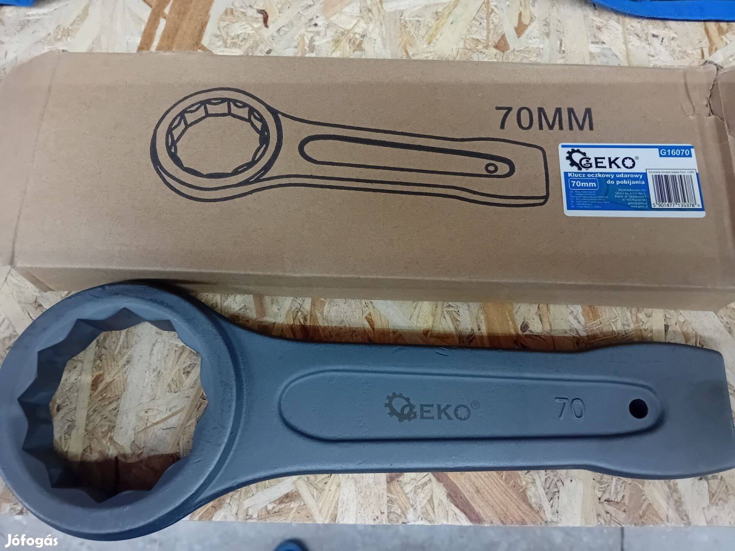 Geko Ütőcsillagkulcs 70mm G16070