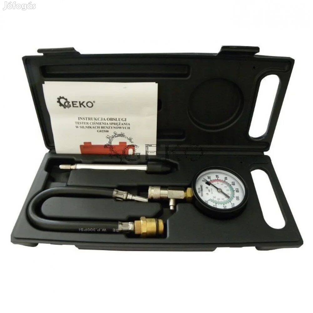 Geko benzines kompresszió mérő